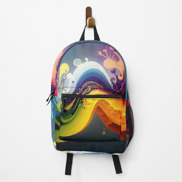 Item preview, Rainbow Splash Wave designed and sold by KeeganCreations.