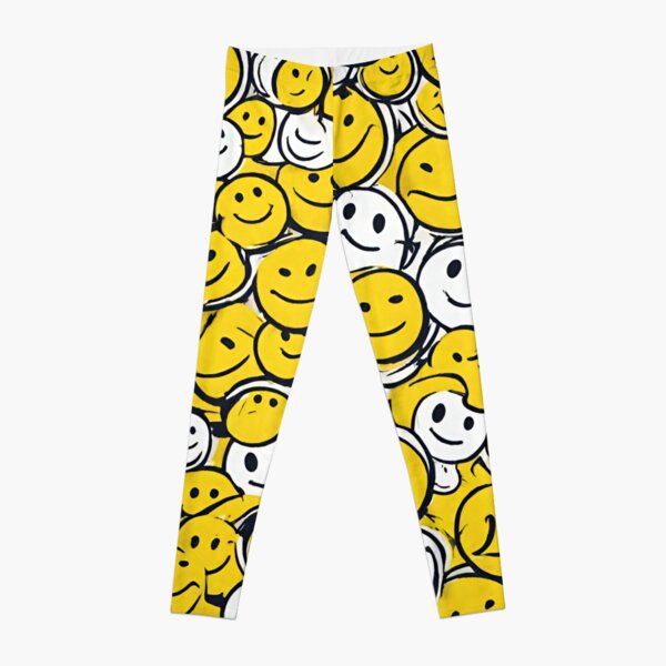 Smile Leggings for Sale