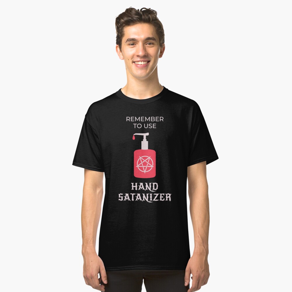 hand sanitizer t shirt