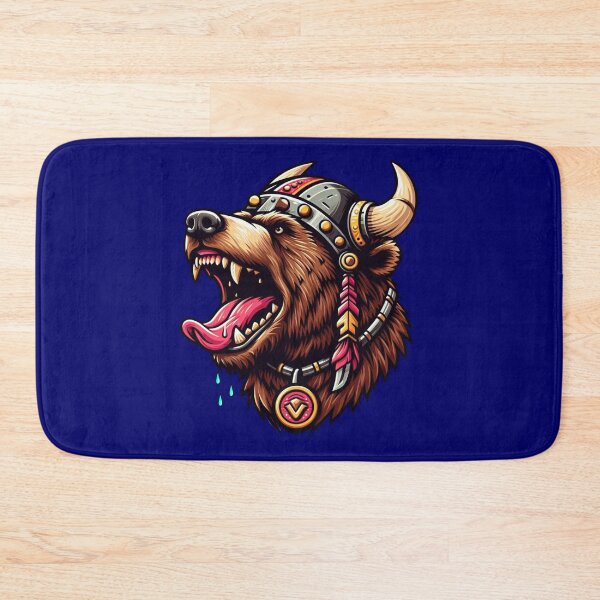 Item preview, VIKING BEAR HEAD - #000066 designed and sold by Marlon Oseguera.