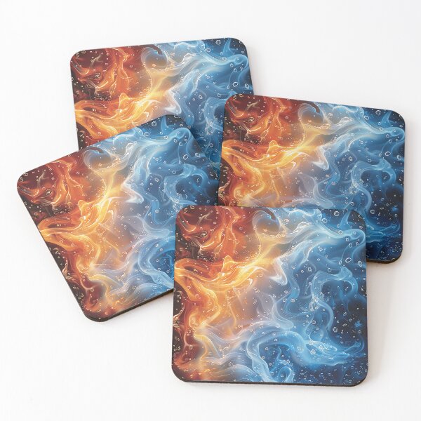 Item preview, Fire and Ice Dance designed and sold by UnTangle.
