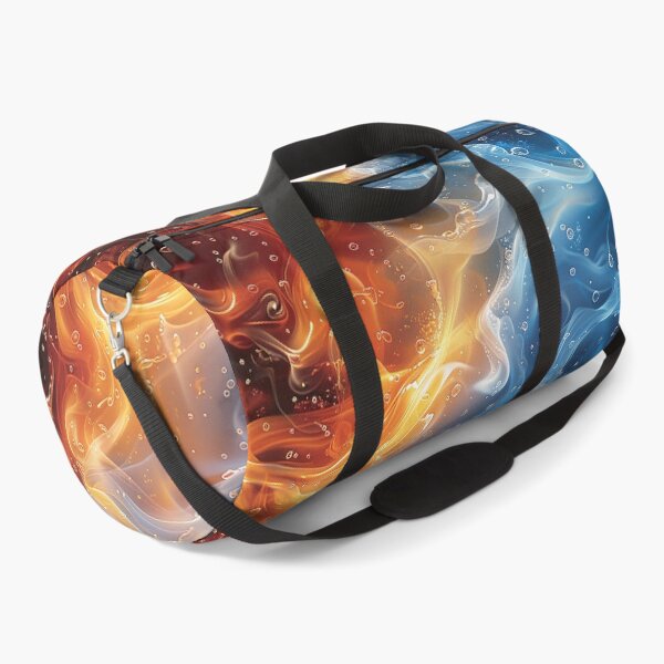 Aperçu de l'œuvre Danse du feu et de la glace créée et vendue par UnTangle.
