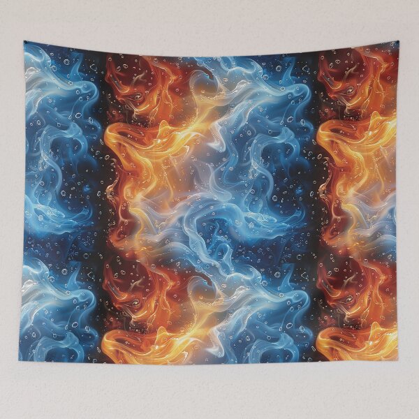 Item preview, Fire and Ice Dance designed and sold by UnTangle.