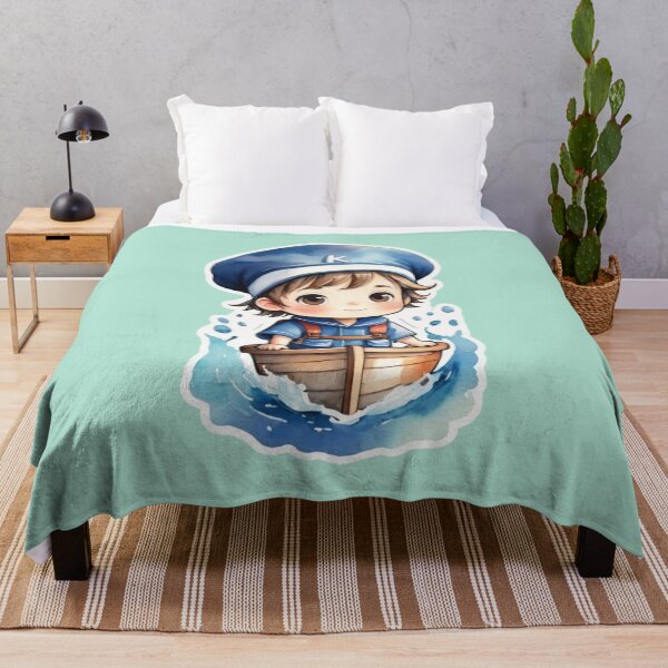 Item preview, A little sailor embarks on a sea adventure. designed and sold by NewtBoo.