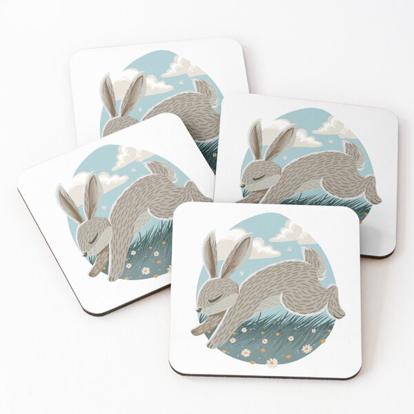 Item preview, Forest Friends - Rabbit designed and sold by Pineapple Peacock.