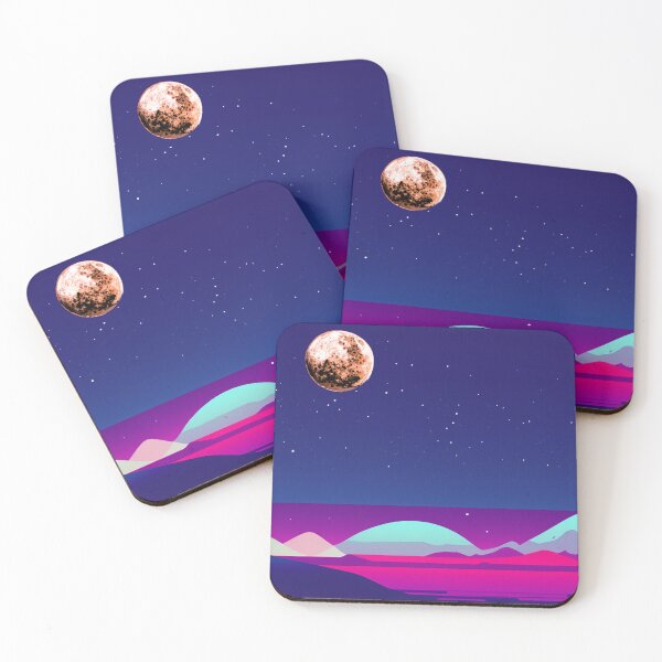 Item preview, Neon Crumpet Moonrise designed and sold by LionBrew.