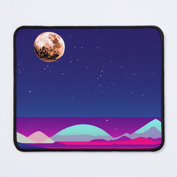 Item preview, Neon Crumpet Moonrise designed and sold by LionBrew.