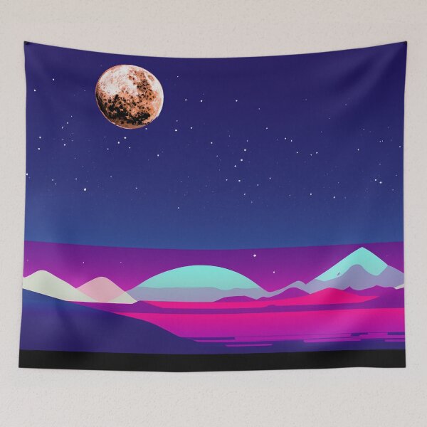 Item preview, Neon Crumpet Moonrise designed and sold by LionBrew.