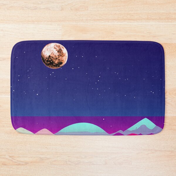 Item preview, Neon Crumpet Moonrise designed and sold by LionBrew.