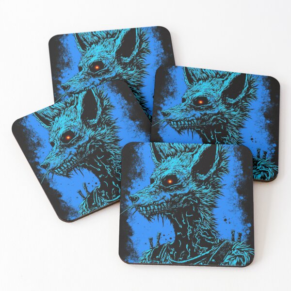 Item preview, blue werewolf designed and sold by TIA-shop.
