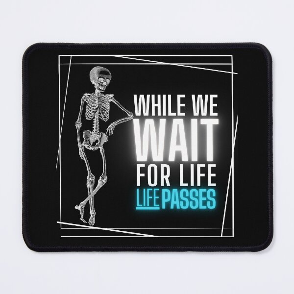Item preview, Stoic Philosophy Seneca Quote Life Passes designed and sold by StoicStreet.