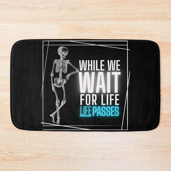 Item preview, Stoic Philosophy Seneca Quote Life Passes designed and sold by StoicStreet.