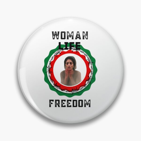Item preview, Woman Life Freedom - Iran designed and sold by BababuuuPrint.