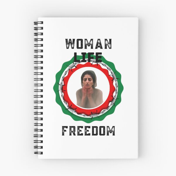 Item preview, Woman Life Freedom - Iran designed and sold by BababuuuPrint.