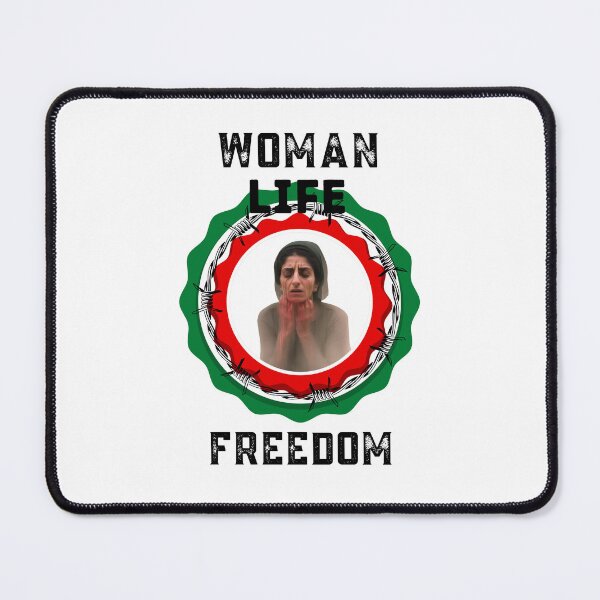 Item preview, Woman Life Freedom - Iran designed and sold by BababuuuPrint.