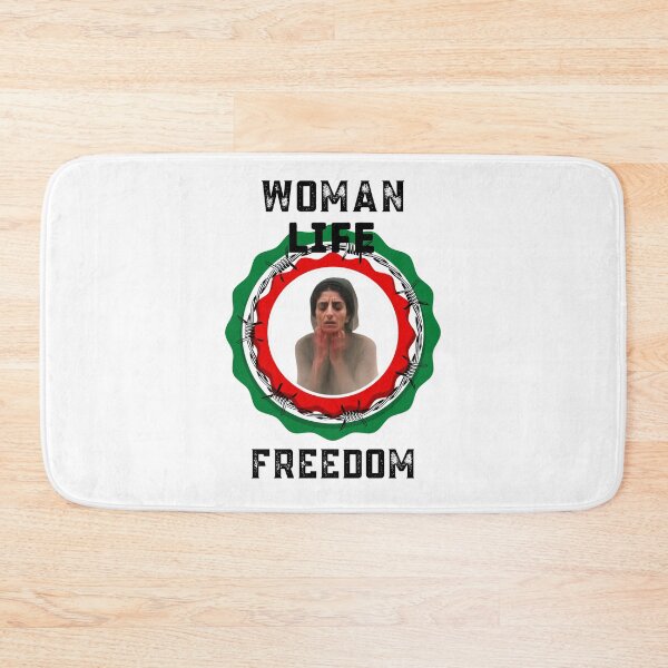 Item preview, Woman Life Freedom - Iran designed and sold by BababuuuPrint.