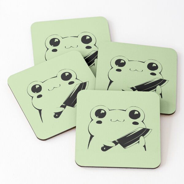 Item preview, Deadly Frog With Knife designed and sold by SweetClicks123.