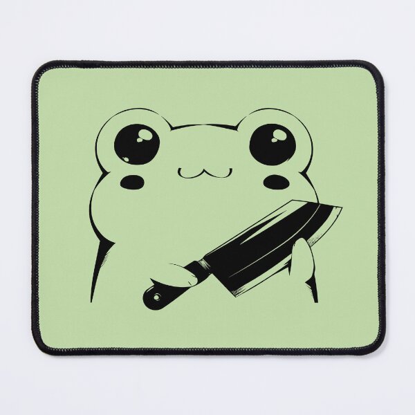 Item preview, Deadly Frog With Knife designed and sold by SweetClicks123.