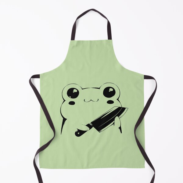 Item preview, Deadly Frog With Knife designed and sold by SweetClicks123.