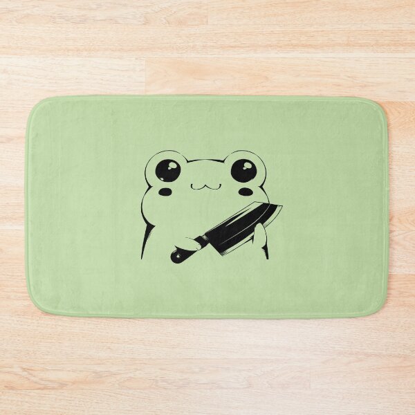 Item preview, Deadly Frog With Knife designed and sold by SweetClicks123.