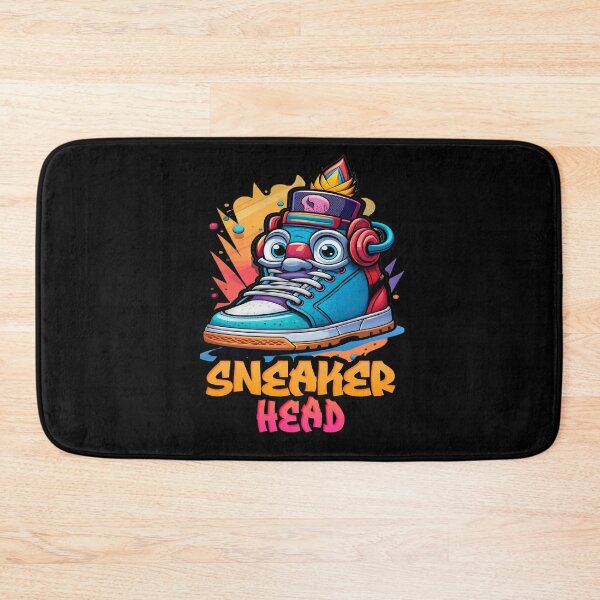 Item preview, Colorful Cute Sneaker Head Design designed and sold by MimsTees.