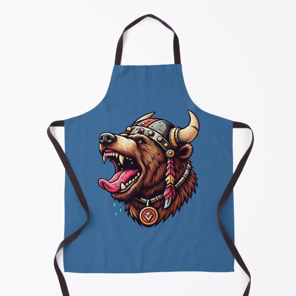 Item preview, VIKING BEAR HEAD - #336699 designed and sold by Marlon Oseguera.