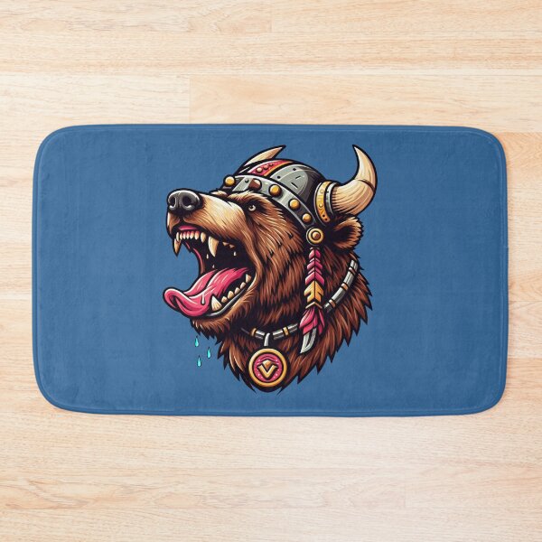 Item preview, VIKING BEAR HEAD - #336699 designed and sold by Marlon Oseguera.