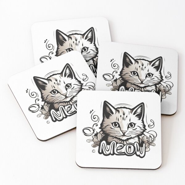 Item preview,  Meow Or Never ,cats lover , funny idea  designed and sold by masteryStore.