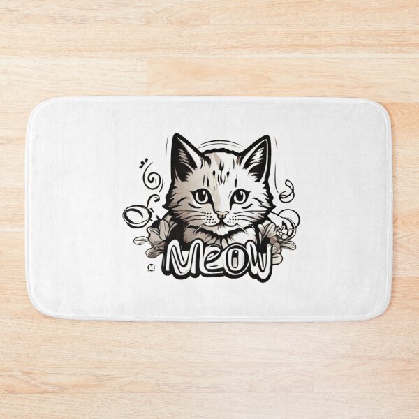 Item preview,  Meow Or Never ,cats lover , funny idea  designed and sold by masteryStore.
