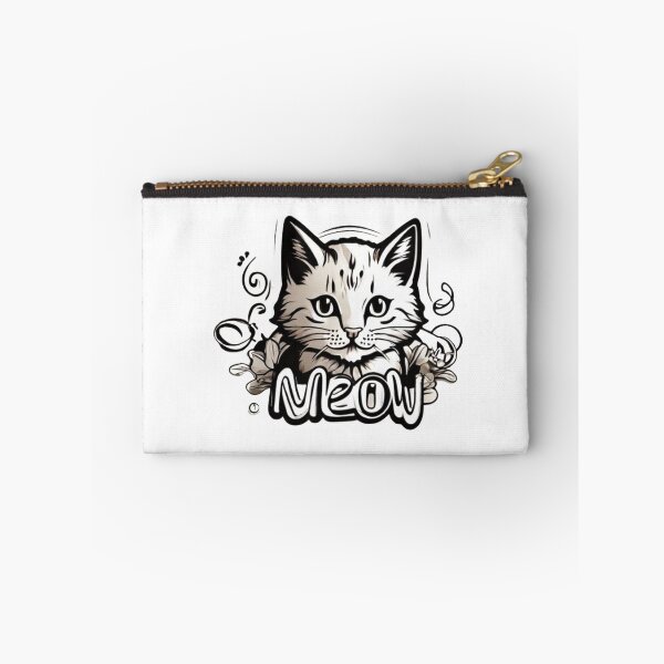 Item preview,  Meow Or Never ,cats lover , funny idea  designed and sold by masteryStore.