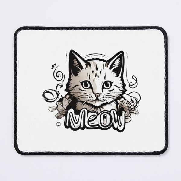 Item preview, Meow Or Never ,cats lover , funny idea designed and sold by masteryStore.