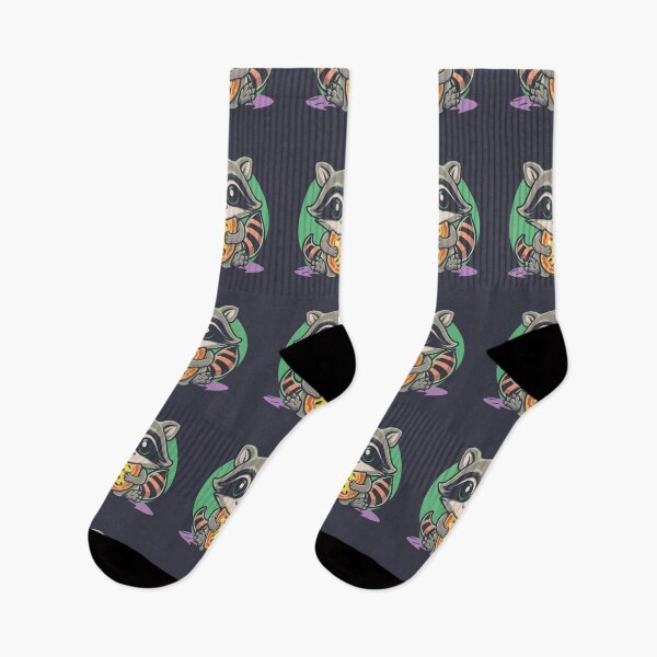 Item preview, Funny cute kawaii raccoon eating something designed and sold by Trend-Beaver.
