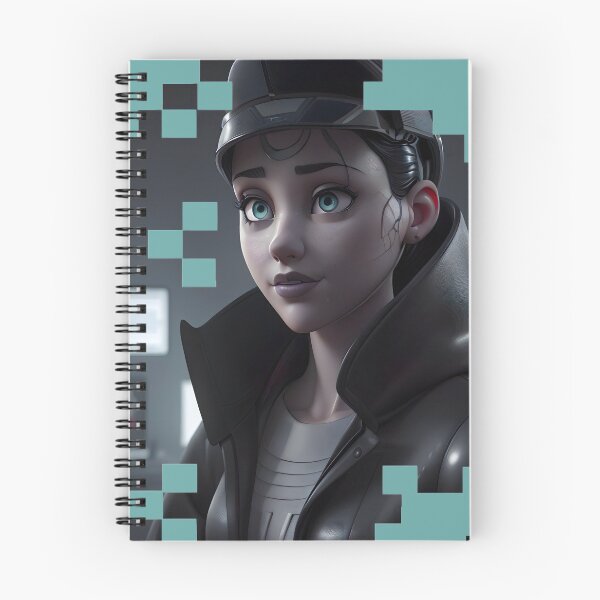 Item preview, Hacker Girl designed and sold by Designs2Camille.