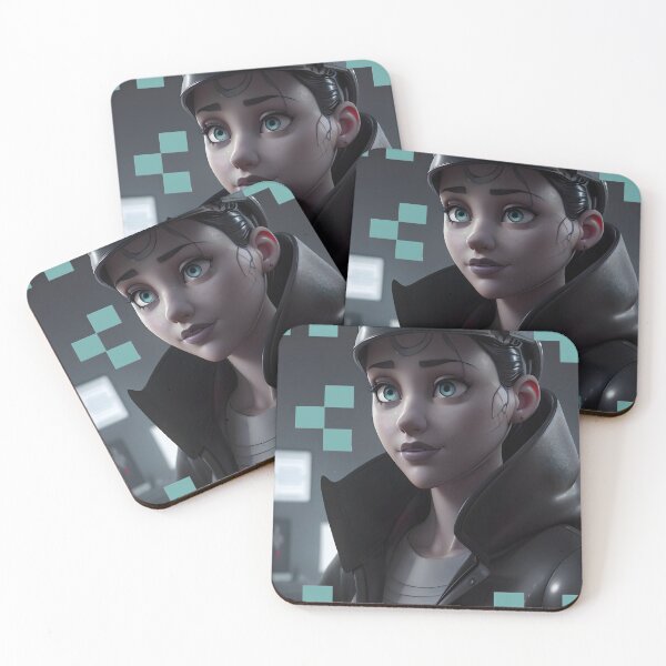 Item preview, Hacker Girl designed and sold by Designs2Camille.