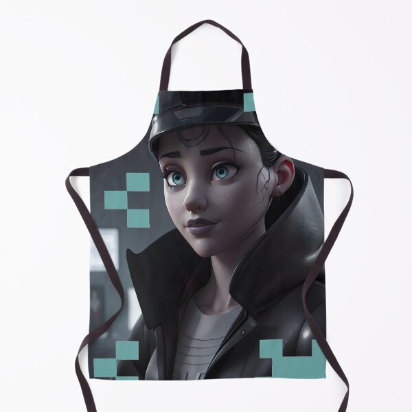 Item preview, Hacker Girl designed and sold by Designs2Camille.