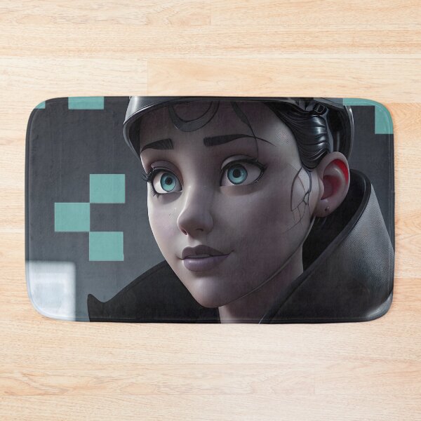 Item preview, Hacker Girl designed and sold by Designs2Camille.