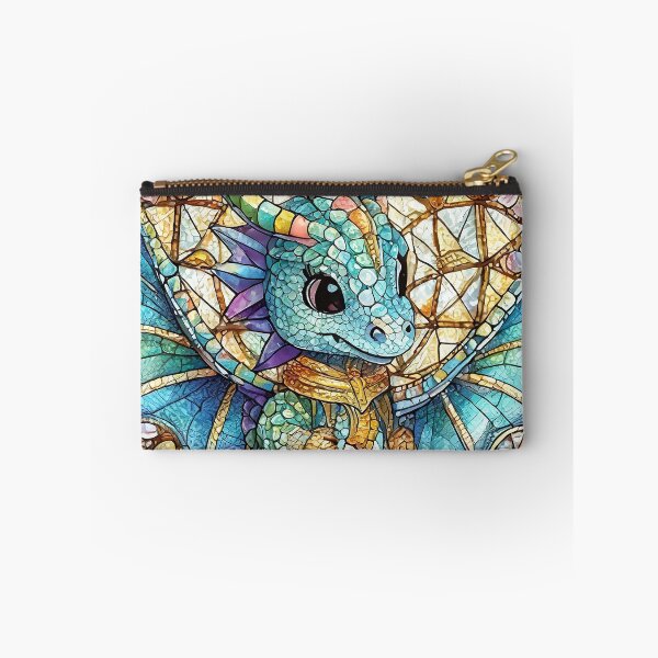 Item preview, Stained Glass Dragon Baby designed and sold by Winging-It.
