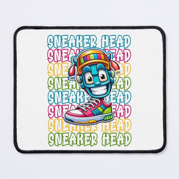 Item preview, Cute Sneaker Head Design designed and sold by MimsTees.