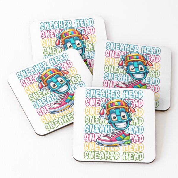 Item preview, Cute Sneaker Head Design designed and sold by MimsTees.