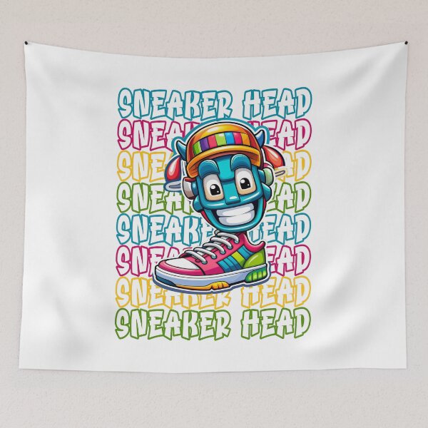 Item preview, Cute Sneaker Head Design designed and sold by MimsTees.