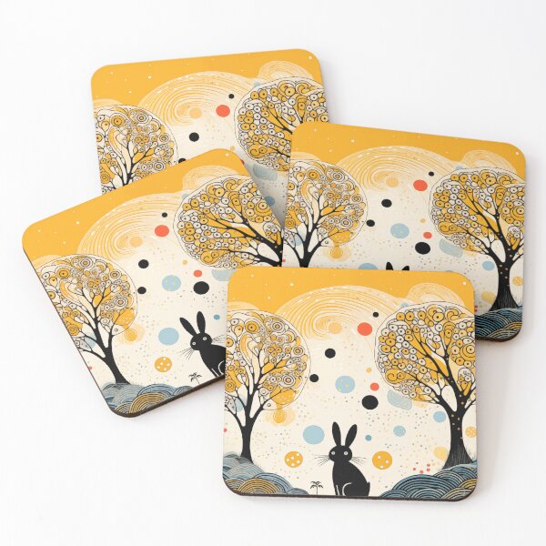 Item preview, A rabbit in wonderland designed and sold by Louise Wersäll.