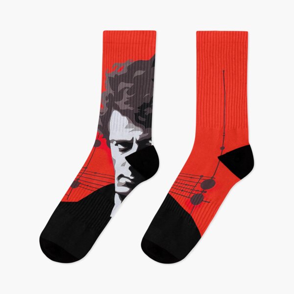 Item preview, Andre-Marie Ampere | Red minimalism designed and sold by ComicsFactory.