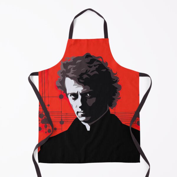 Item preview, Andre-Marie Ampere | Red minimalism designed and sold by ComicsFactory.