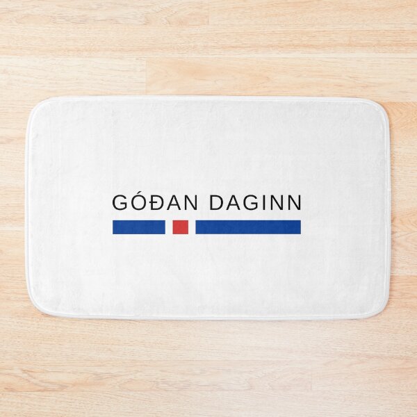Item preview, Góðan Daginn Iceland designed and sold by icelandtees.