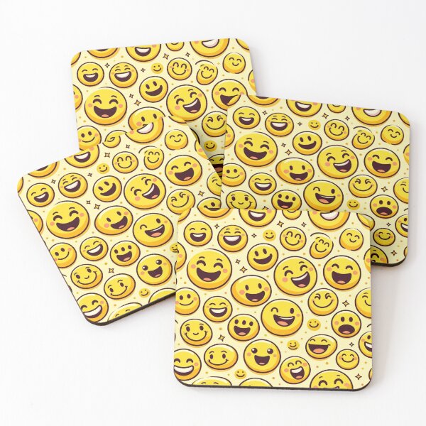 Item preview, Smile Face Pattern  designed and sold by CharmStudio.