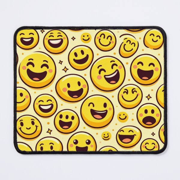Item preview, Smile Face Pattern designed and sold by CharmStudio.
