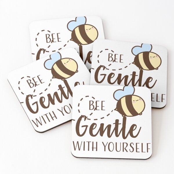 Item preview, Bee Gentle With Yourself designed and sold by Rebecca Woodie.