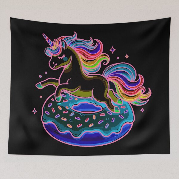 Item preview, Dream Unicorn Doughnut designed and sold by zzz888.