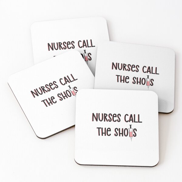 Item preview, Nurses Call The Shots designed and sold by Claire  Blevins.