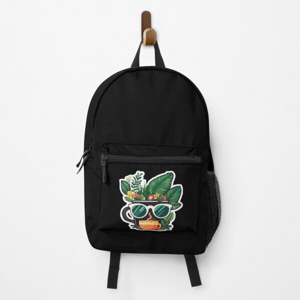 Item preview, Plants and Coffee cup Lover with glasses designed and sold by DreamVibeShirt.